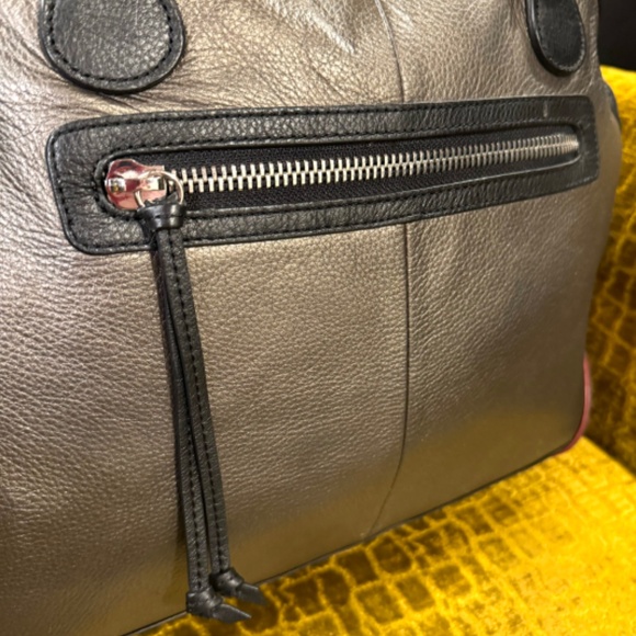 Retired Brighton Iconic Fashionista Handbag Brighton Art Deco Purse - Picture 8 of 10